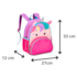 Mochila Costas Infantil Pets Unicornio