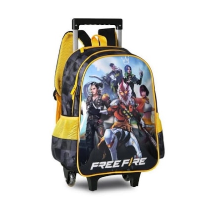 Mochila de Carrinho Clio Style Free Fire FR2494K