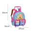 Mochila de Carrinho Oficial Pooh e Seus Amigos (Disney)