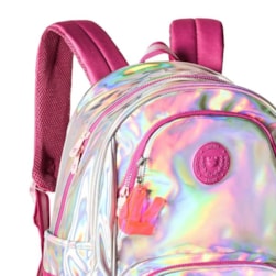 Mochila De Costas Clio Luluca Holográfica