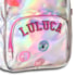 Mochila De Costas Clio Luluca Holográfica