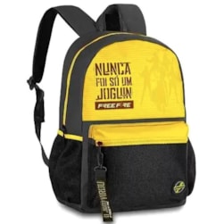 Mochila De Costas FREE FIRE AMARELO Fr2489