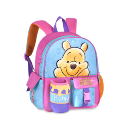 Mochila de Costas Oficial Pooh e Seus Amigos