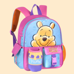 Mochila de Costas Oficial Pooh e Seus Amigos