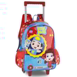 Mochila Escolar Infantil Clio Luccas Neto