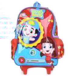 Mochila Escolar Infantil Clio Luccas Neto