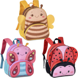 Mochila Infantil Pets Clio - Bichos