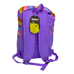 Mochila Juvenil Feminina Full Wincy