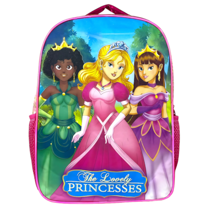 Mochila Kids Standard Princess Wincy