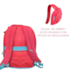 Mochila Luluca Soft Oficial Clio Lançamento Juvenil Meninas