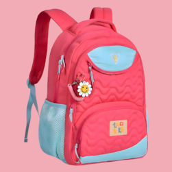 Mochila Luluca Soft Oficial Clio Lançamento Juvenil Meninas