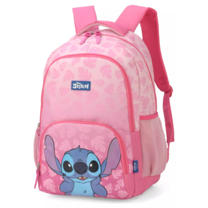 Mochila Rosa Stitch