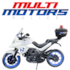 Multi Motors Police Motorcycle Roma 0903