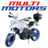 Multi Motors Police Motorcycle Roma