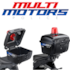 Multi Motors Police Motorcycle Roma