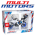 Multi Motors Police Motorcycle Roma