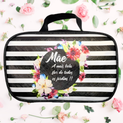 Necessaire Dia das Mães Com Alça