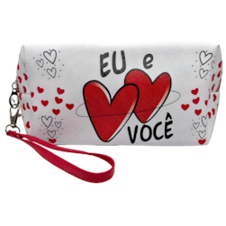 Necessaire Frases com alça