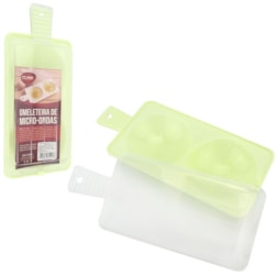 Omeleteira De Micro-ondas Plast Clink Ck2057