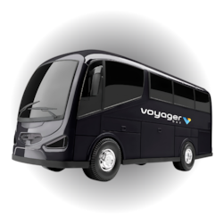 Onibus Linha Voyage Roma