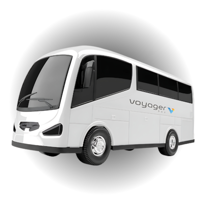 Onibus Linha Voyage Roma
