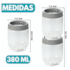 ORG DIRE E TRAVE 380ml PLASUTIL