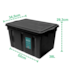 Organizador 38lts Plasvale