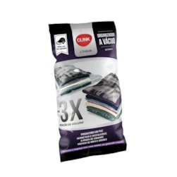 Organizador A Vacuo Plastico Clink Ck2634