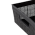 Organizador Juta 5,2L Preta Jaguar