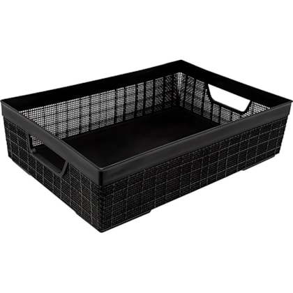 Organizador Juta 5,2L Preta Jaguar