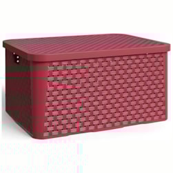 Organizador Ratan 3L Vermelho Pratic