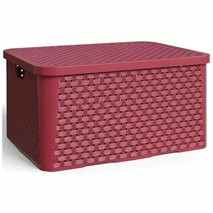 Organizador Ratan 3L Vermelho Pratic