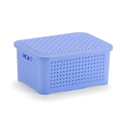 Organizador Ratan Ret 3Lts Azul Pratic