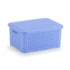 Organizador Ratan Ret 3Lts Azul Pratic