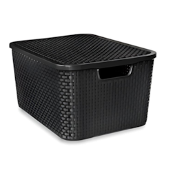 Organizador Rattan C/tp 07 Pt Arqplast