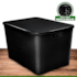 Organizador Rattan C/tp 40 Preto Arqplast