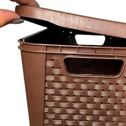 ORGANIZADOR RATTAN CAFE N3 PLASNEW
