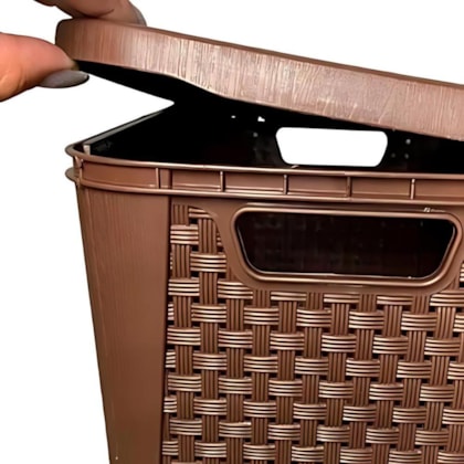ORGANIZADOR RATTAN CAFE N3 PLASNEW
