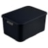 Organizador Rattan Preto Nº3 Plasnew