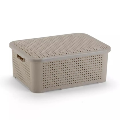 Organizador Redondo Premium 3lts Pratic