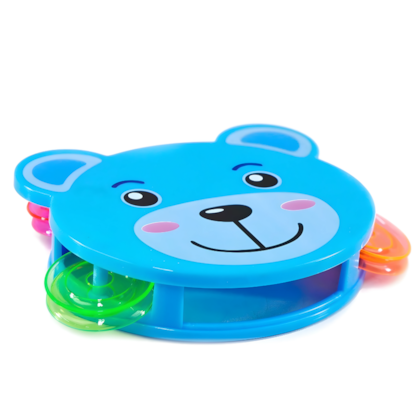 Pandeiro Infantil Animais Arktoys