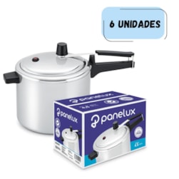 PANELA DE PRESSAO 4,5L ALCAST 5000002 - CX 6 UNIDADES