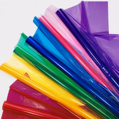 PAPEL CELOFONE 80X100 AVULSO VMP - CX 12 UNIDADES