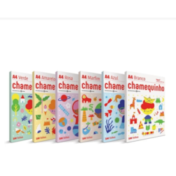 Papel Chamequinho A4 210x297 Az Chamex