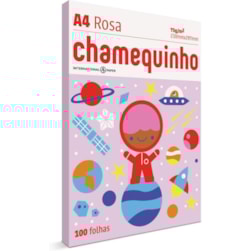 Papel Chamequinho A4 210x297 Rs Chamex