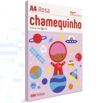 Papel Chamequinho A4 210x297 Rs Chamex