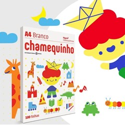 Papel Chamequinho A4 Br 100fl Chamex 1429