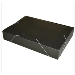 Pasta A Elastico Oficio 40mm Fume Acp