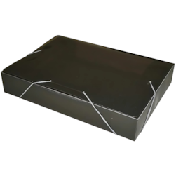 Pasta A Elastico Oficio 55mm Fume Acp
