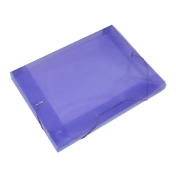 Pasta Plastica Fc 20mm Lilas Acp